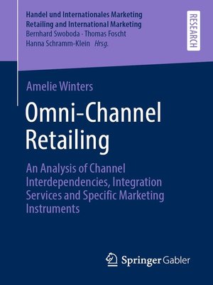 cover image of Omni-Channel Retailing